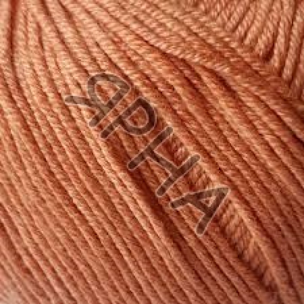 Бебі котон Газал/Baby Cotton Gazzal  3465 персик темный Gazzal