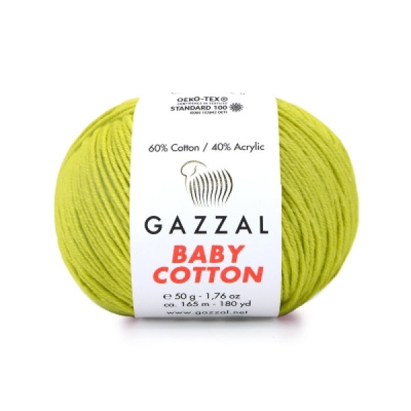 Бебі котон Газал/Baby Cotton Gazzal  3457 липа Gazzal
