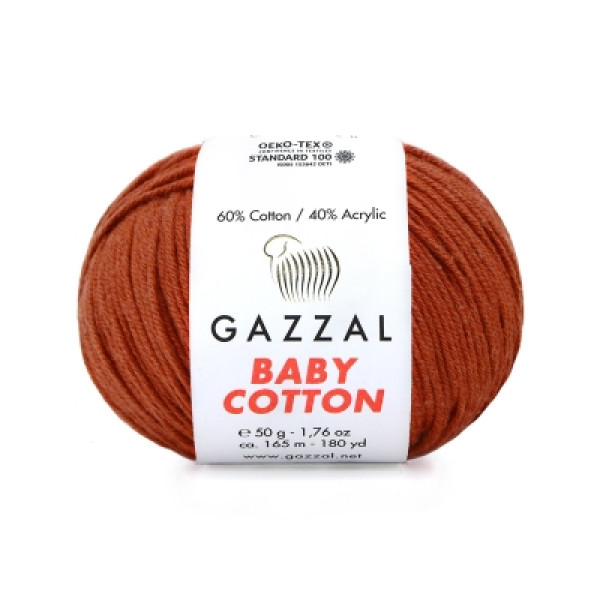 Бебі котон Газал/Baby Cotton Gazzal  3453 фрез Gazzal