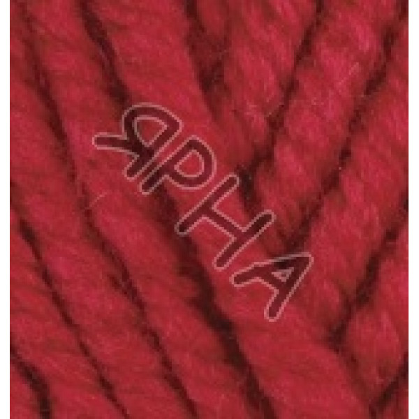 Суперлана мегафіл (MEGAFIL) 56 червоний Alize (Алізе)