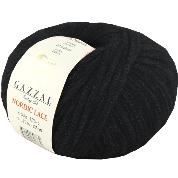 Нордік Ласе 5018 черный Gazzal