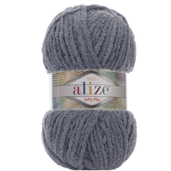 Софті плюс 87 серый Alize (Алізе)