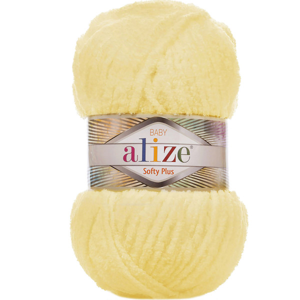 Софті плюс 13 жовтий Alize (Алізе)