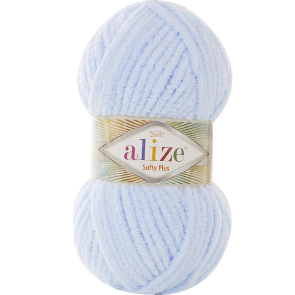 Софті плюс 183 св.блакитний Alize (Алізе)