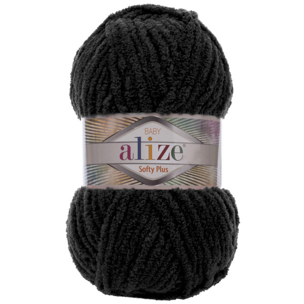 Софті плюс 60 чорний Alize (Алізе)