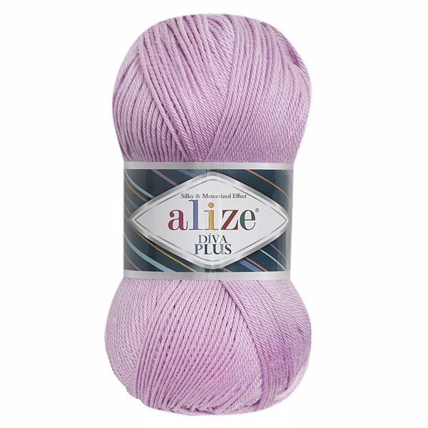 Діва плюс 474 фіолетовий Alize (Алізе)