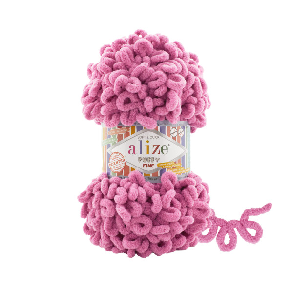 Пуффі Файн/Puffy FINE Alize  178 рожевий Alize (Алізе)