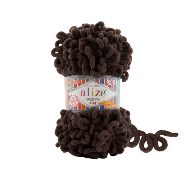 Пуффі Файн/Puffy FINE Alize  26 шоколад Alize (Алізе)