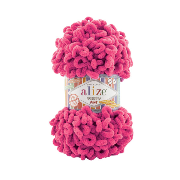 Пуффі Файн/Puffy FINE Alize  149 фуксія Alize (Алізе)
