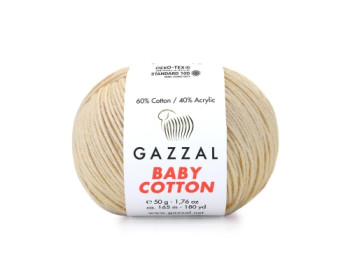 Бебі котон Газал/Baby Cotton Gazzal