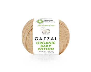 Бебі котон Органік Газал /Organic Baby Cotton Gazzal Бебі котон Органік Газал /Organic Baby Cotton Gazzal