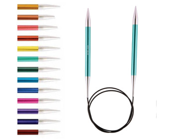 Knitpro спиці кругові Zing