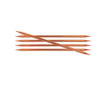 Knitpro спиці шкарпеткові дерево Ginger