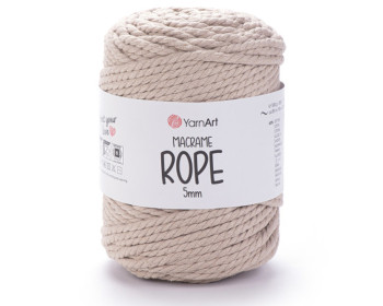 Макраме Роуп 5 мм ЯрнАрт / Macrame Rope 5 mm YarnArt