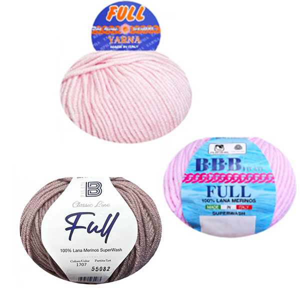Меринос 100% Фулл Ярна / B.B.B.