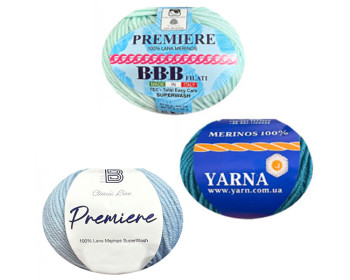 Меринос 100% Прем'єр Ярна / B.B.B Меринос 100% Прем'єр Ярна / B.B.B