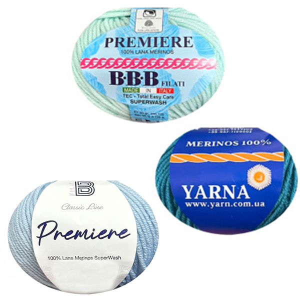 Меринос 100% Прем'єр Ярна / B.B.B