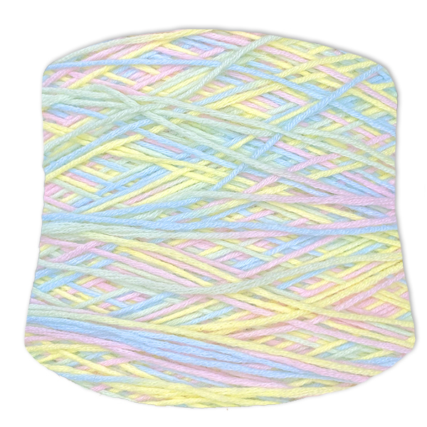 Меринос 70% принт RAINBOW