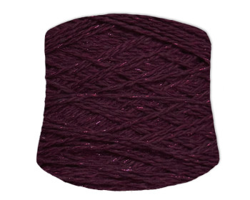 Меринос з шовком малбері Venus та люрексом