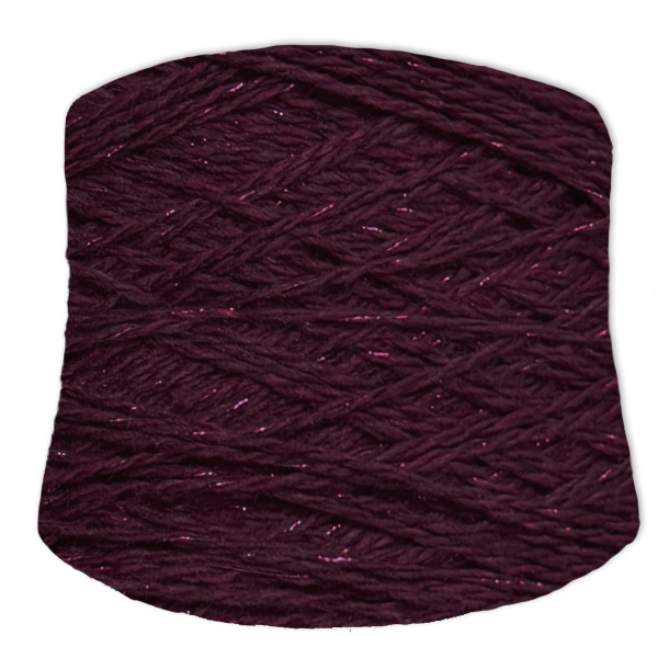 Меринос з шовком малбері Venus та люрексом