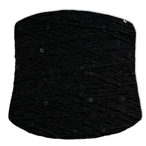 Віскоза з мікропаєткою Зоряна Ніч / Starry Night