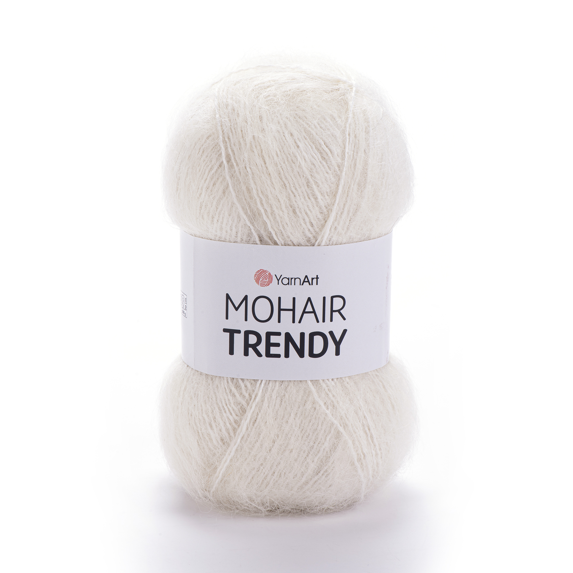 ᐈ Мохер Тренд (Trendy) 1003 молоко YarnArt (ЯрнАрт) - 133.00