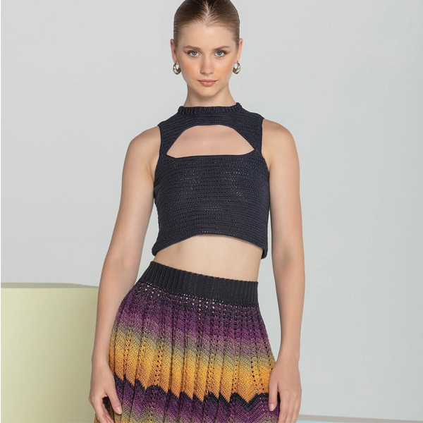 Фловерс Уніколор ЯрнАрт / Flowers Unicolor YarnArt