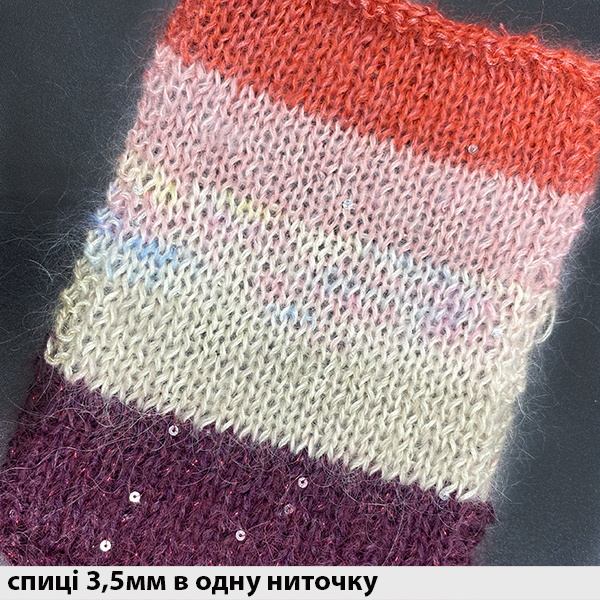 Паєтки на ліоселі Luxury Payette Тенсель