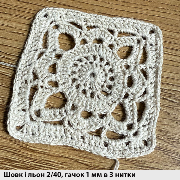 Шовк і льон 2/40